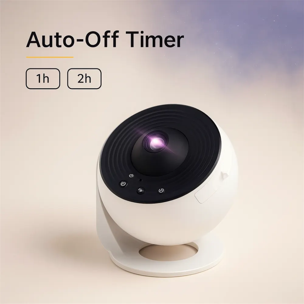 Nebu Orb- A universe, reimagined for your home | 13-in-1 Galaxy Projector