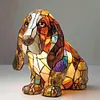 LED Animal Art Night Light Cute Animal Themed Table Lamp Fun Gift for Pet Lovers