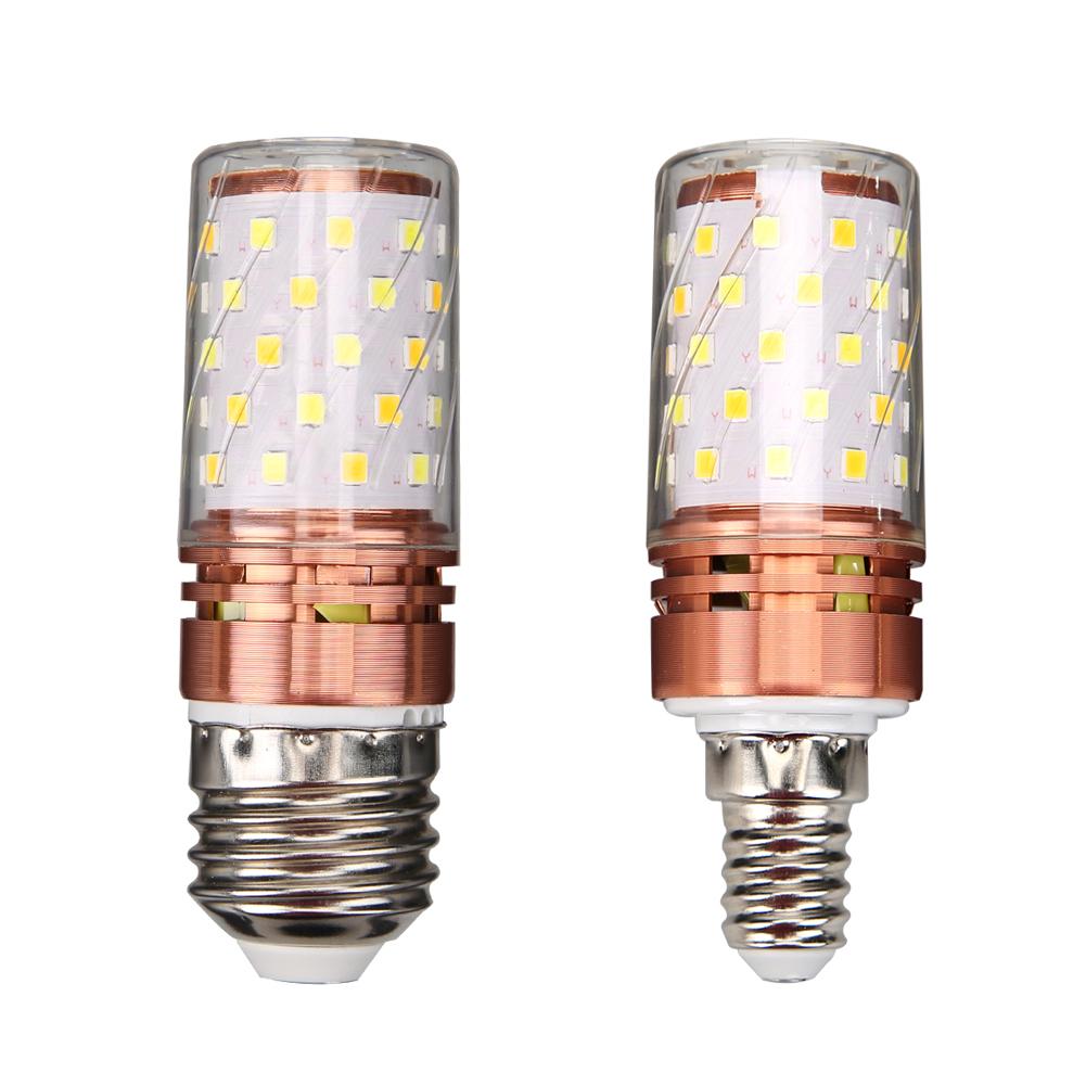 

60LED Corn Bulb Light AC 85-240V 12W Constant Current No Flicker LED Lamp, E27, 501 Original