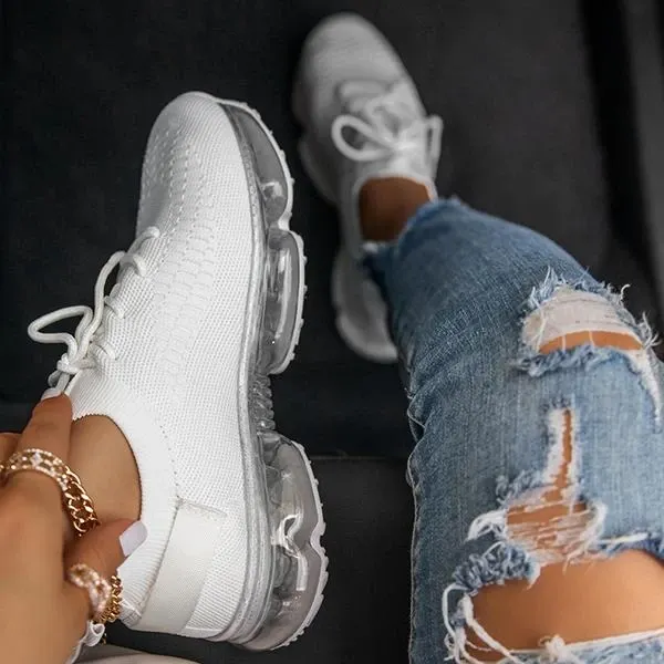 Women's Colorful Air Cushion Sneakers