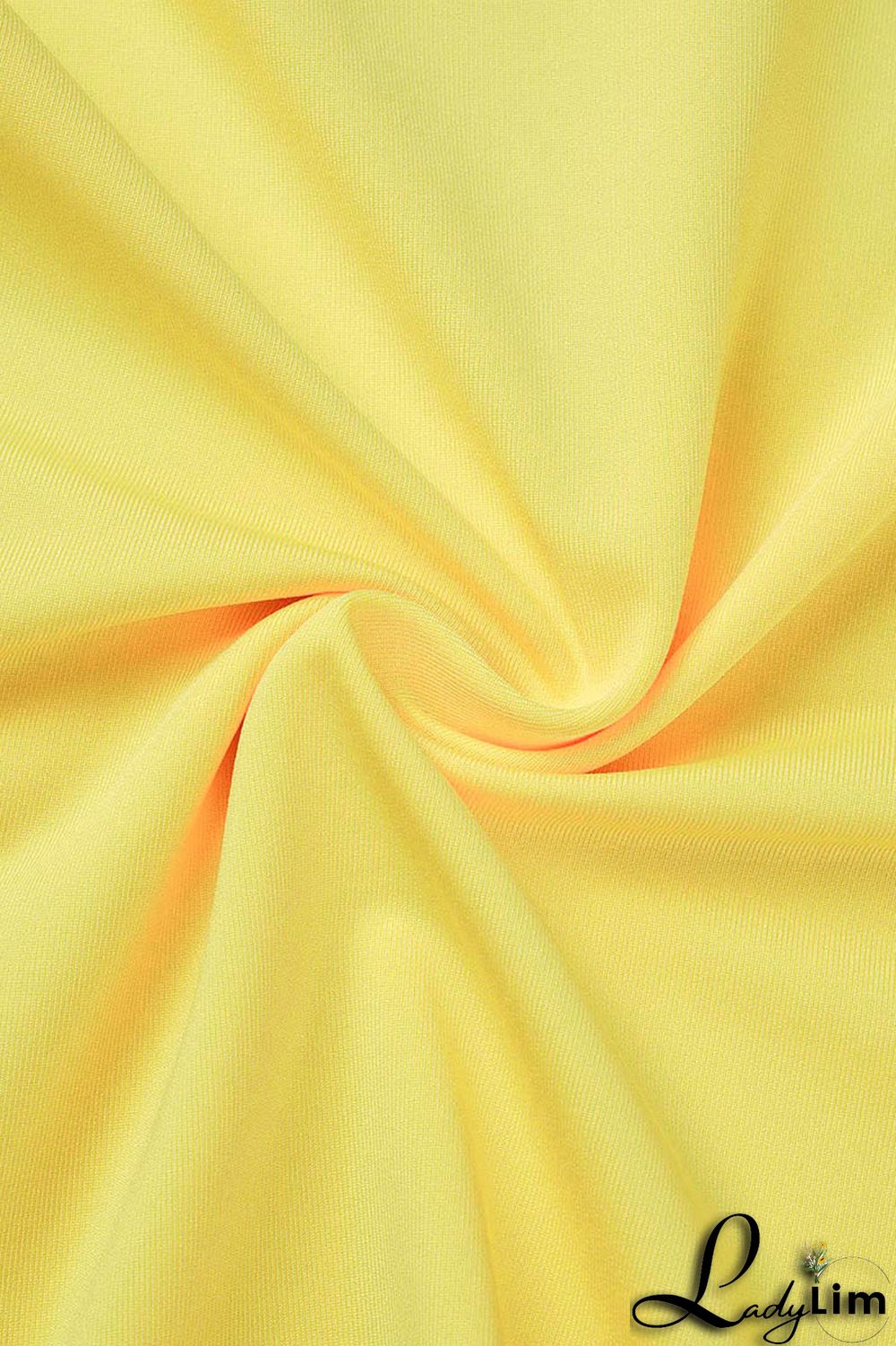 Yellow Fashion Sexy Solid Bandage Slit V Neck Long Sleeve Two Pieces
