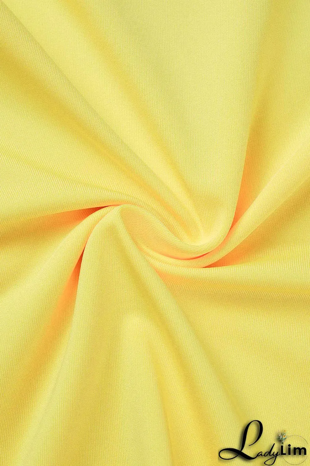 Yellow Fashion Sexy Solid Bandage Slit V Neck Long Sleeve Two Pieces