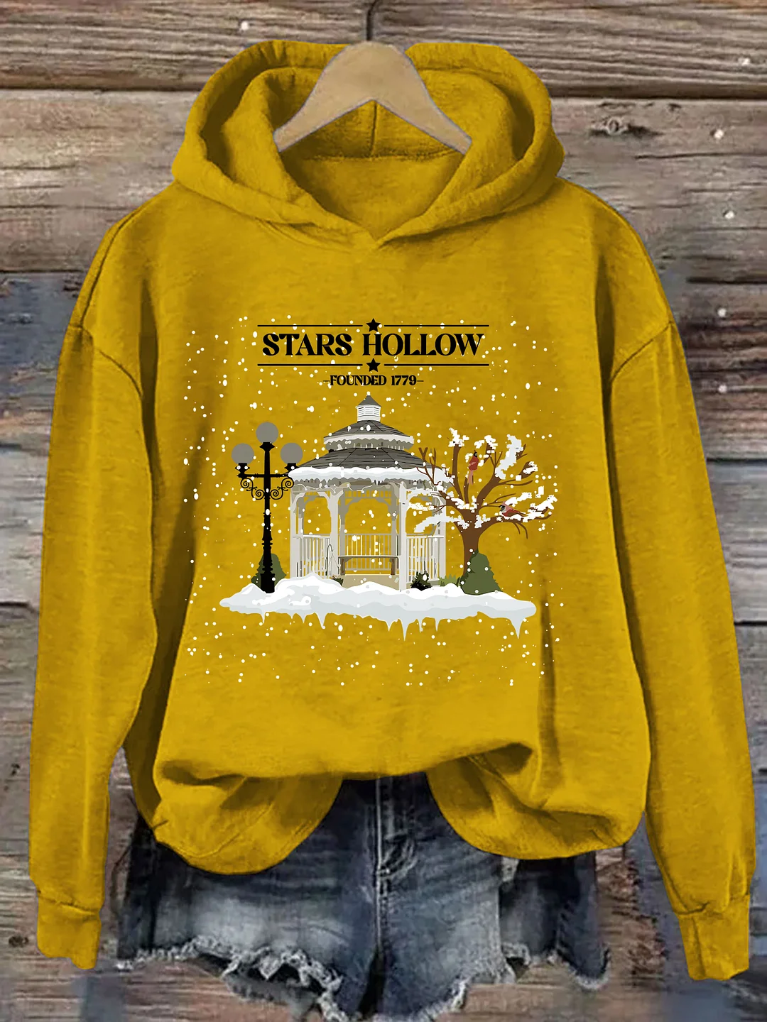 Moletom Stars Hollow Christmas Festival Hoodie