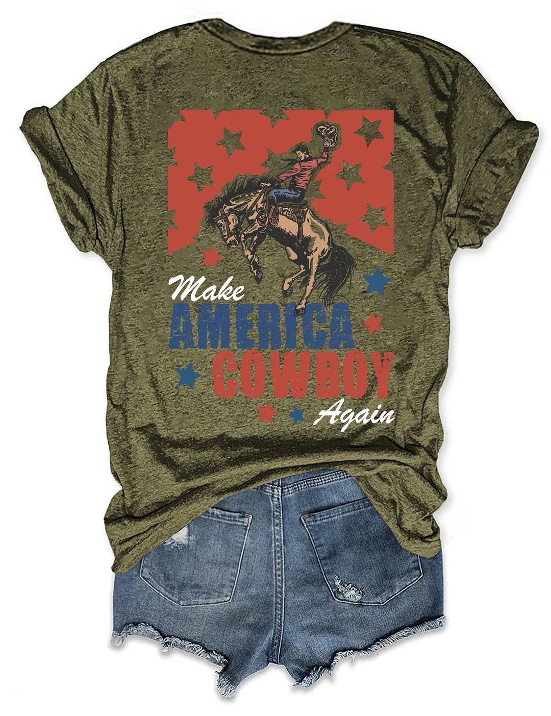 Make America Cowboy Again T-shirt