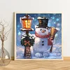 Diamond Painting-DIY Full Round Drill Snowman