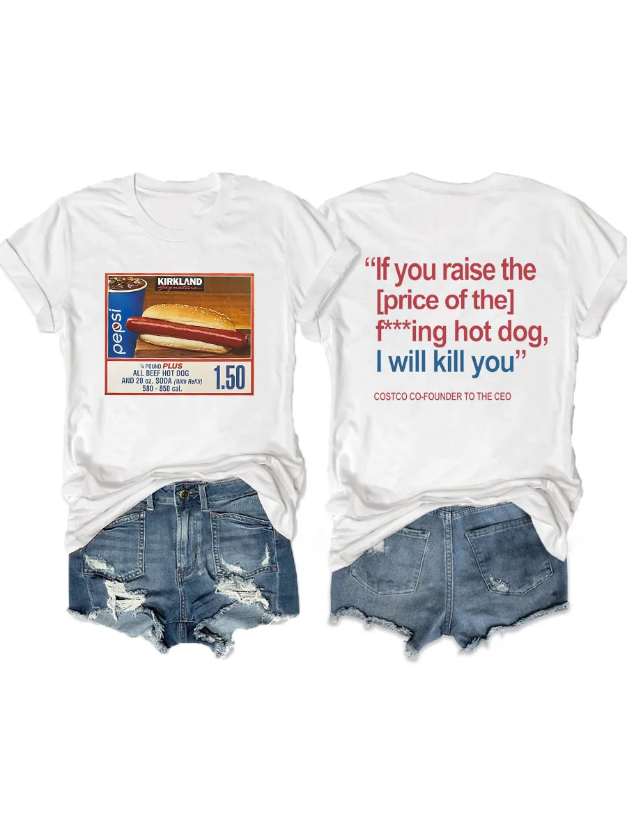 Hot Dog T-shirt