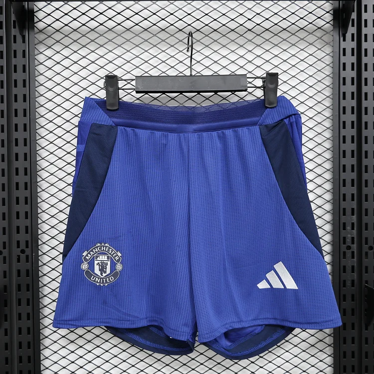 2024-25 Manchester United Away Shorts - Player Edition