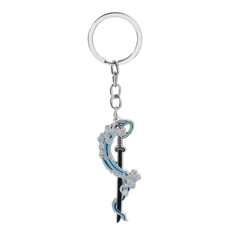 Killing Blade Yanzhu Tomioka Yoshitomo Nine Pillars Hinawa Sword Keychain