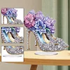 (US Local)DIY Special Shaped Diamond Painting High Heels Tabletop Ornaments Kit