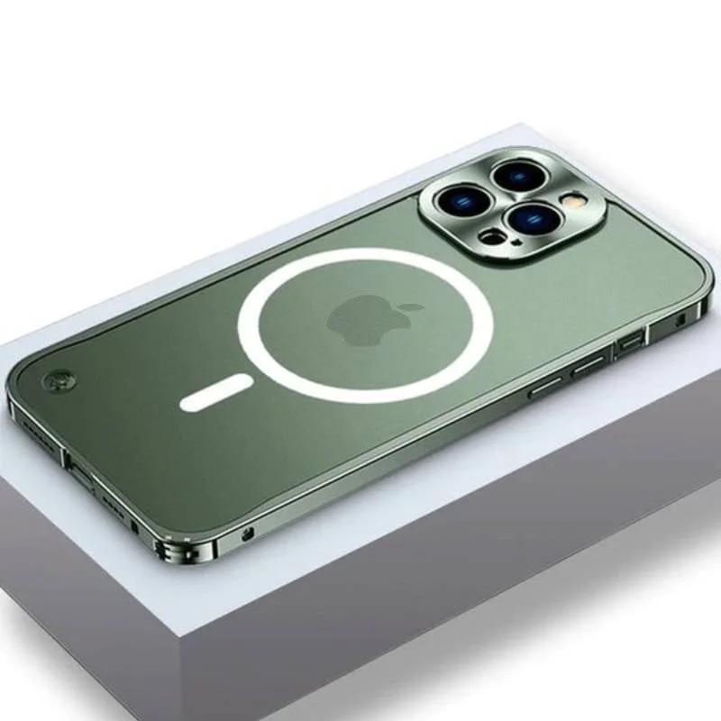 🔥Summer Hot Save 49% OFF-Metal Case For iPhone 14/ Pro iPhone 13/12/11