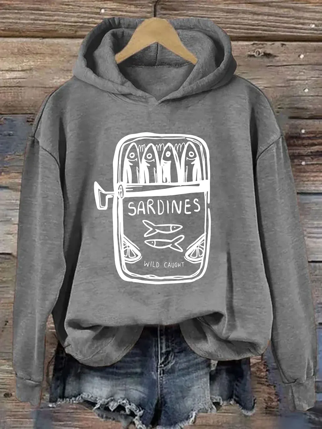 Sardine Hoodie