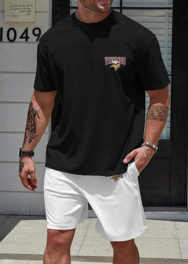 Minnesota Vikings Limited Edition Top And Shorts Two-Piece Suits