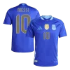 MESSI #10 Argentina Away Authentic Soccer Jersey 2024