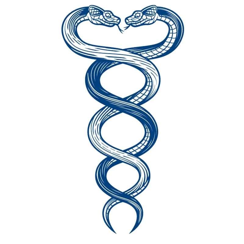 Juice Lasting Ink Tattoo Body Art Waterproof Temporary Sticker Snake Musical Note Women Totem Small Paw Rose Arm Fake Tattoos