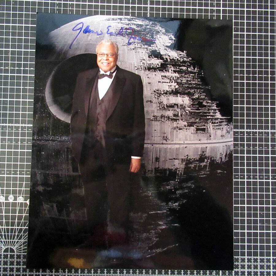 STAR WARS James Earl Jones autograph 8x10 Photo Poster painting Darth Vader signed ACOA