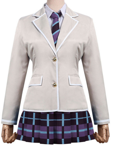 BanG Dream! Afterglow Aoba Moka School Uniform Cosplay Costume