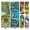 Bookmark-Lord Of The Rings-11CT Stamped 3 Strands Cross Stitch-25*8CM