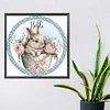 Diamond Painting-DIY Full Round Drill Rabbit