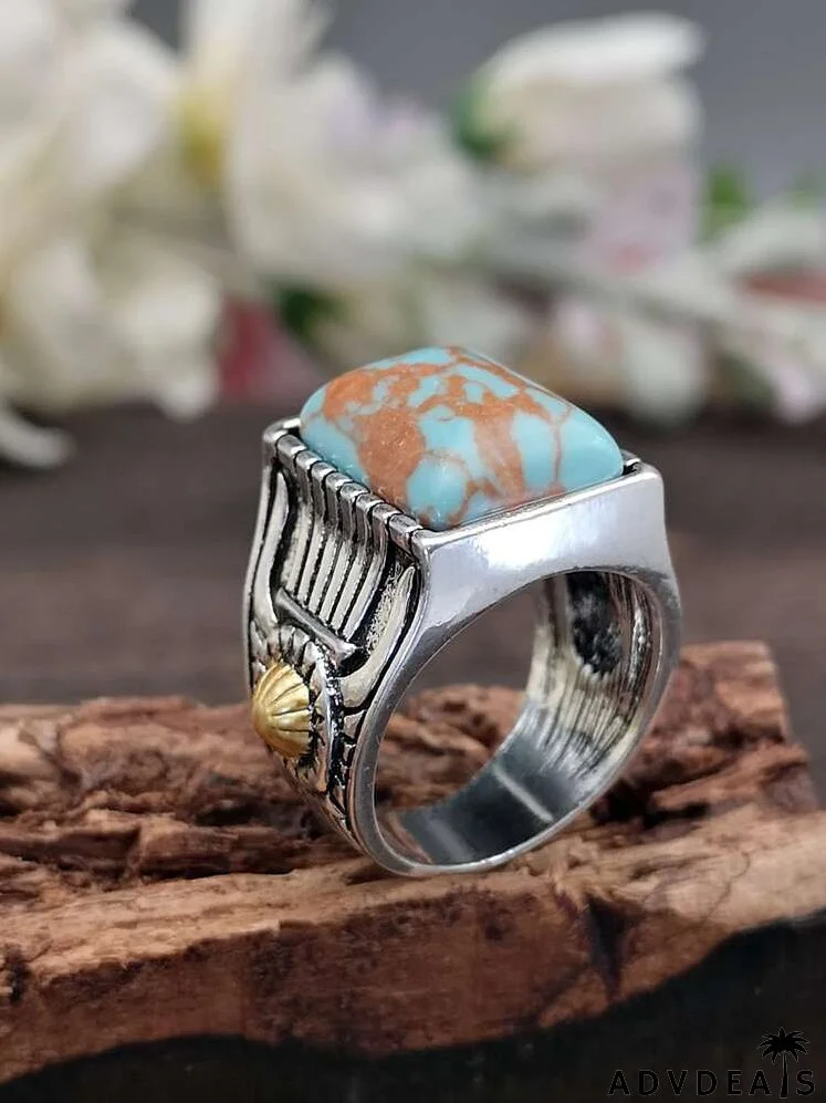 Textured Metal Ring