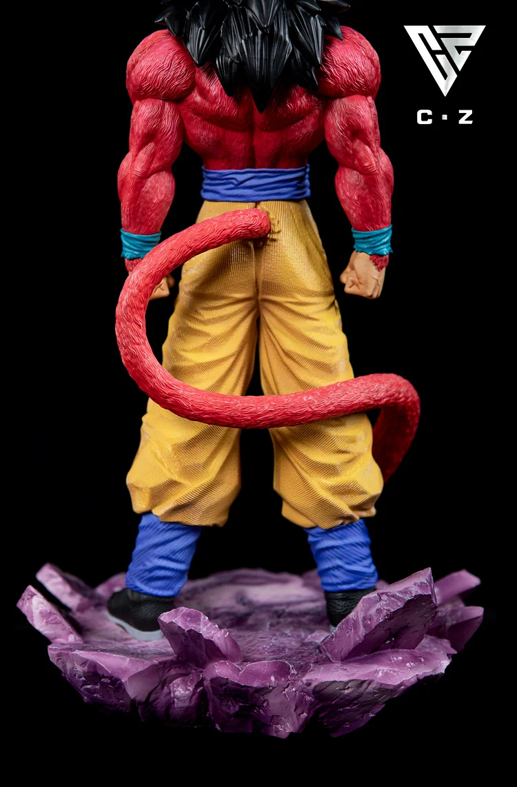 PRE-ORDER Universe Studio - Dragon Ball Super Saiyan 4 Son Goku 1/4  Statue(GK)