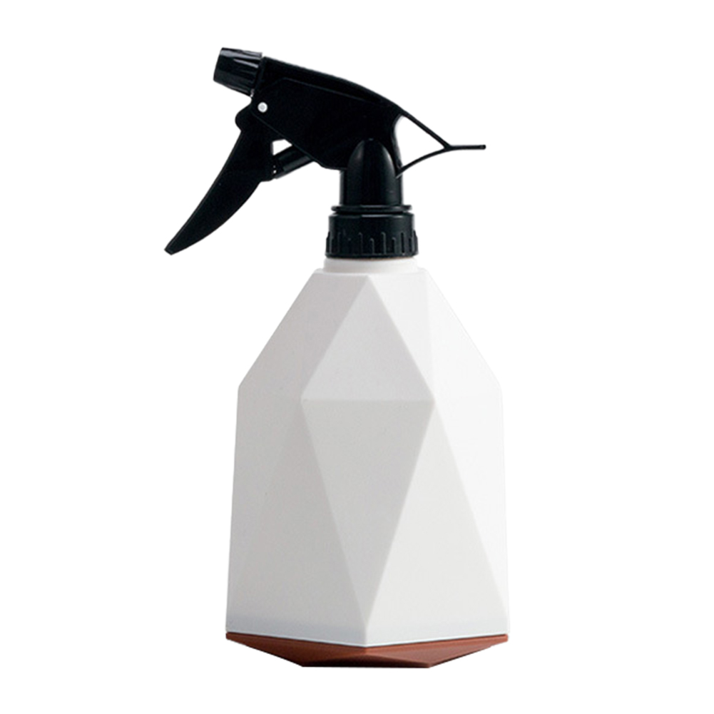 

600ml Plants Mister Sprayer Watering Pot Garden Flower Spray Bottle, White, 501 Original