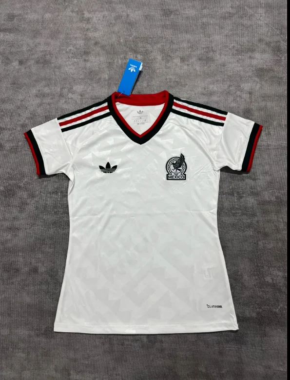2627 Mexico Away Women's Clothing - Fan Version