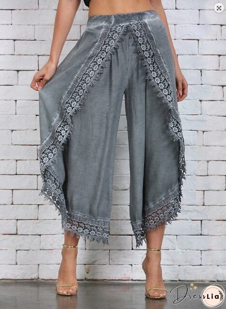 Comfortable and breezy Pants