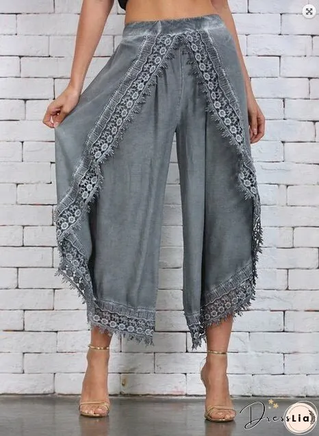 Comfortable and breezy Pants