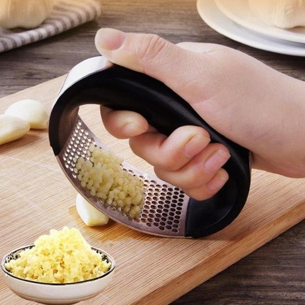 Stainless Steel Multifuctional Ultimate Garlic Mincer