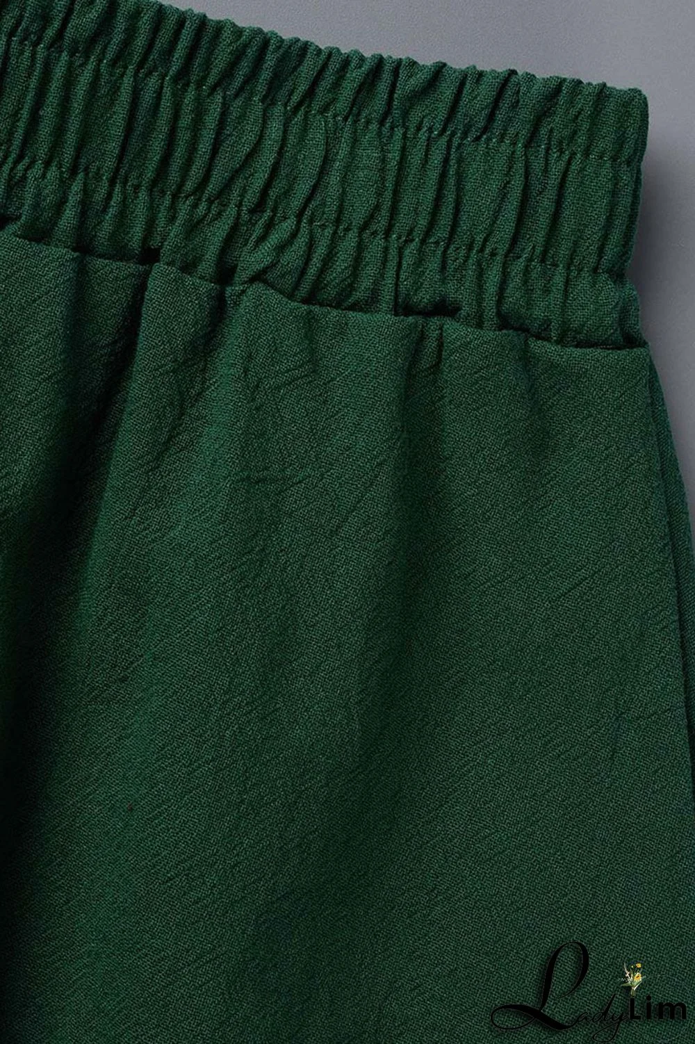 Burgundy Casual Solid Bandage Patchwork U Neck Two Pieces