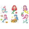 5D DIY Cartoon Diamond Painting Stickers Kits Handmade Crafts