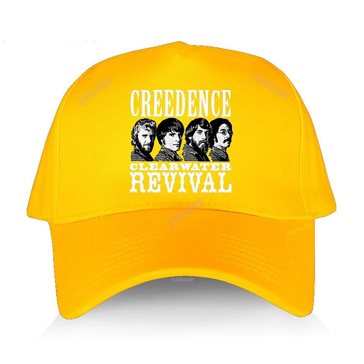 Men Outdoor Snapback baseball cap Boyfriend hats Creedence Clearwater Revival Man Women Summer breathable sunhat drop shipping