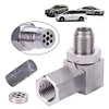 Mini Catalyst O2 Adapter 90 Degree P0420 P0430 O2 Oxygen Sensor CEL Eliminator