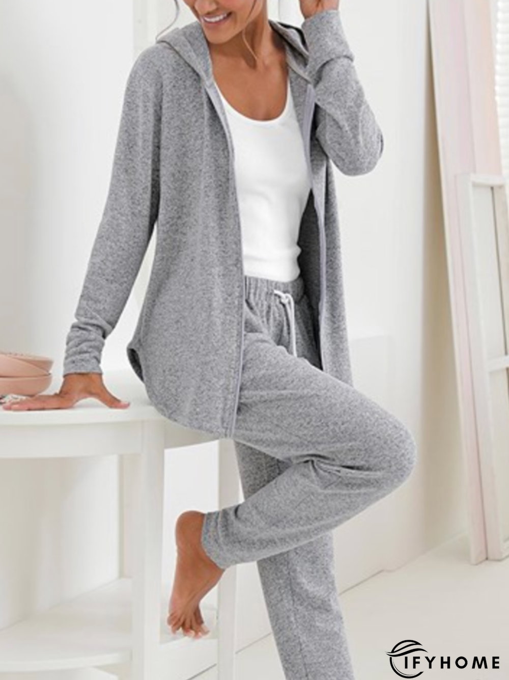 Plain Loose Two-Piece Set | IFYHOME