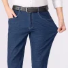 2024 New Men's Stretch Business Straight Jeans