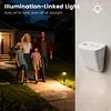 Light Sensor IP67 Waterproof Outdoor Lux Detector Compatible for Zigbee Gateway Hub
