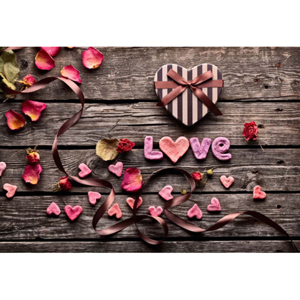 

Love Letter - Round Drill Diamond Painting - 40*30CM, 501 Original
