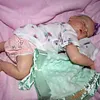 17''  Lilyana Reborn Baby Doll Girl Toy - RBBI-Myrebornbabydoll&reg; Myrebornbabydoll&reg;