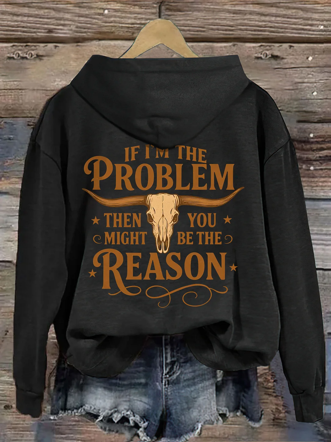 Retro Cowgirl Nashville Hoodie
