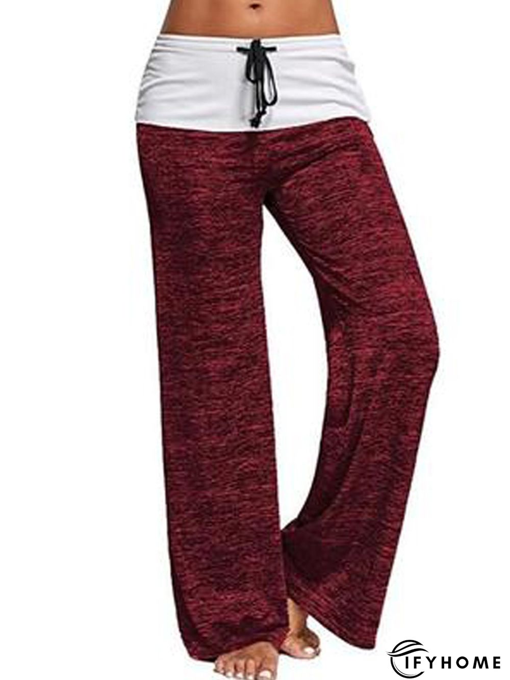 Lace-Up Linen Casual Sports Quick-Dry Sports Pants | IFYHOME