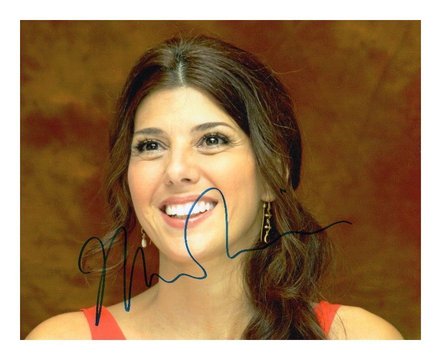 MARISA TOMEI AUTOGRAPHED SIGNED A4 PP POSTER Photo Poster painting PRINT 1