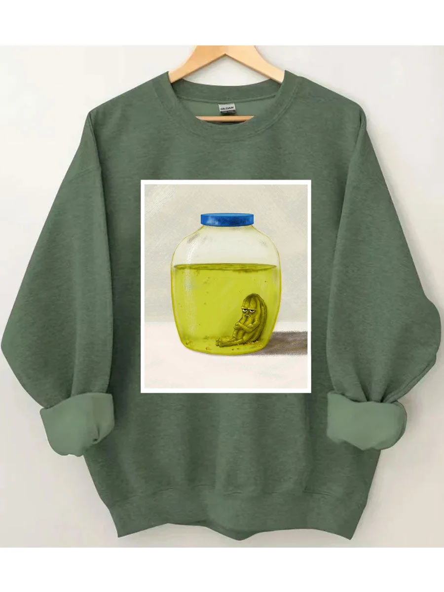 The Last Pickle Sweatshirt