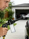 High Pressure Pump Car Wash Sprayer with Dispenser Bottle Adjustable Nozzle Car Soap Sprayer for Aut