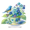 Acrylic Flower Bird - 5D DIY Craft Ornament