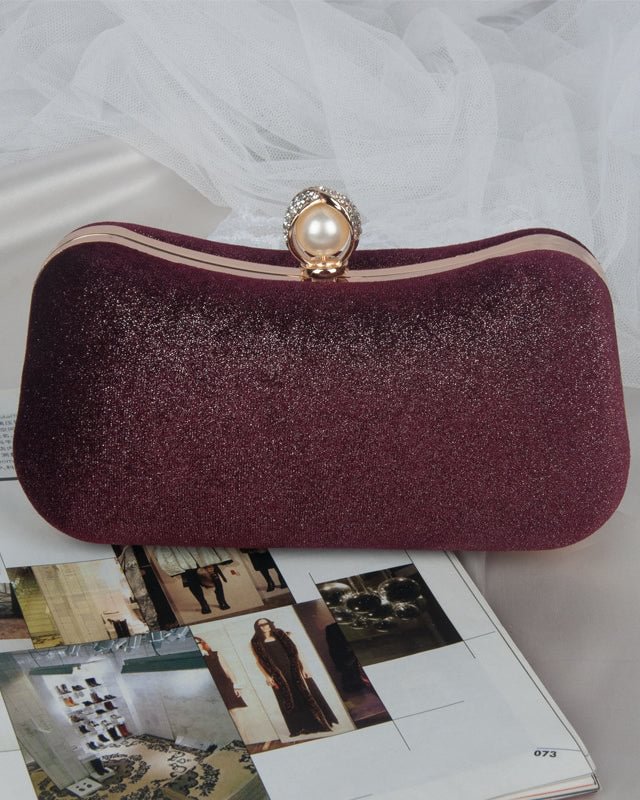 Flannel Small Purses Fragrance Handbag