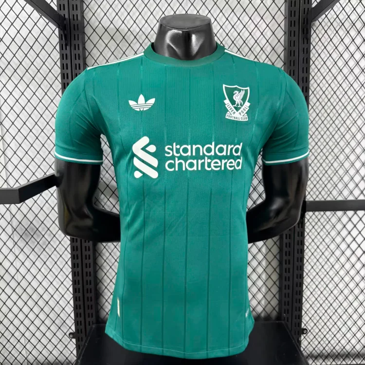 2025-26 New Season-Liverpool Second Away Jersey-Player Edition