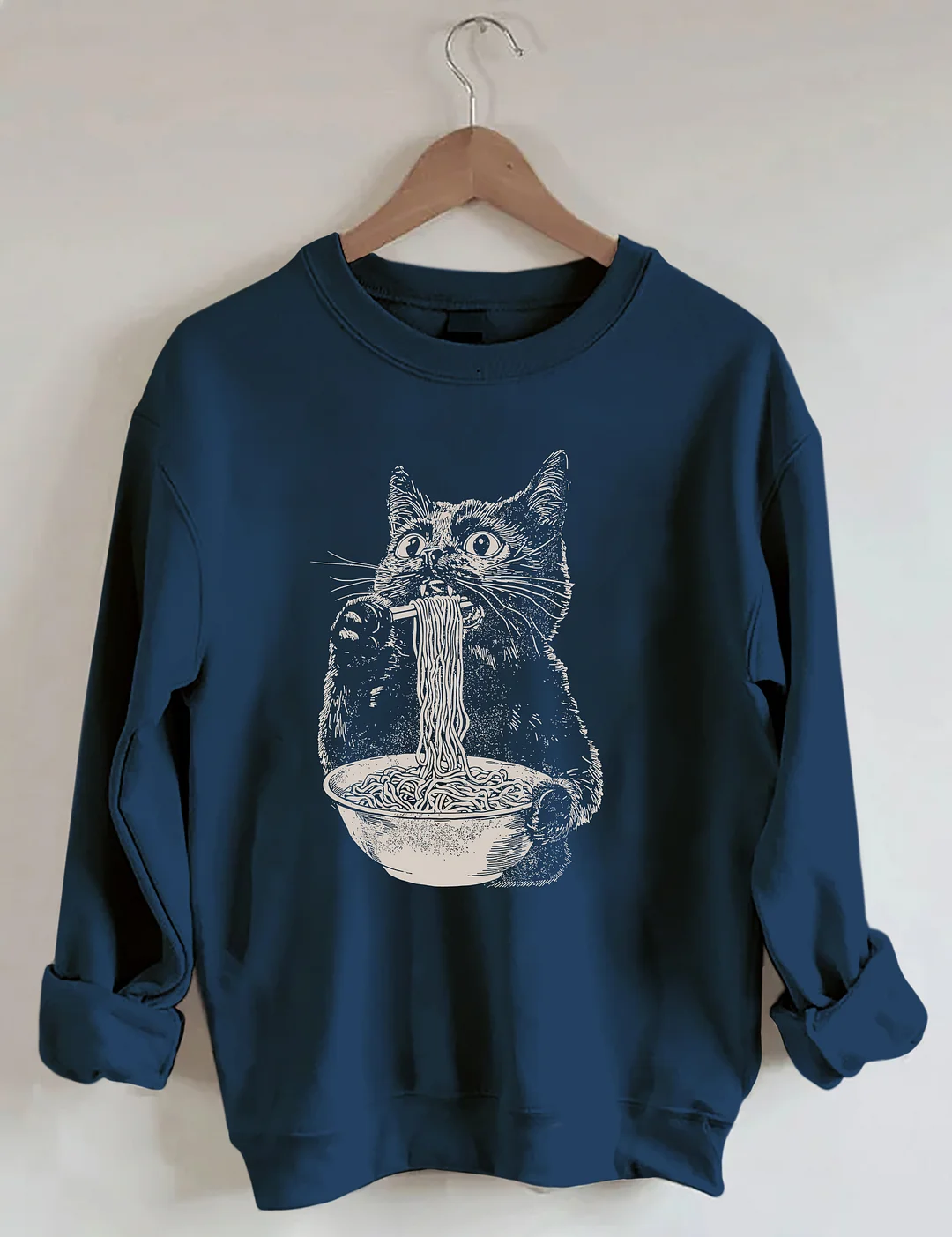 Funny Cat Sweatshirt