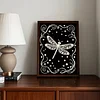 Diamond Painting-DIY Special Shaped Drill Pearl Painting Dragonfly(30x40cm)
