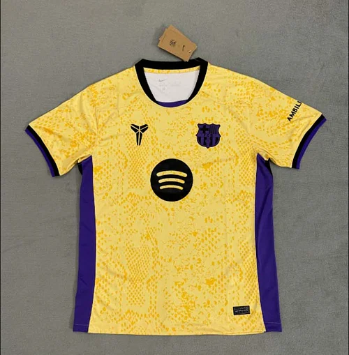 2025/2026 Barcelona Away Football Shirt 1:1 Thai Quality