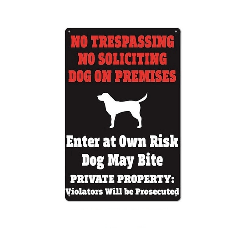 Casual Cartoon Letter Iron Pendant Wall Art